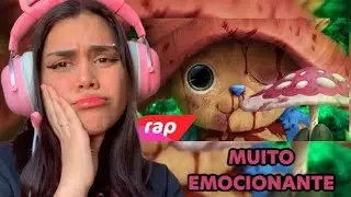REAGINDO AO Rap do CHOPPER (One Piece) - SOU UM MONSTRO | NERD HITS