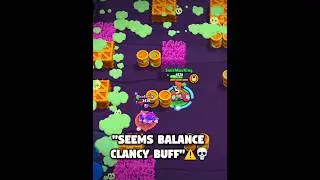 Supercell Seems Balance 😂💀 #BrawlStars #Duels #Shorts
