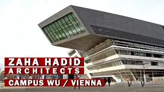 ZAHA HADID ARCHITECTS / ARCHITECTURE OF CAMPUS WU - LIBRARY AND LEARNING CENTER / VIENNA