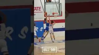 Jokic’s little brother can GET UP!!!