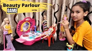 Beauty Parlour game / Shalon Game  with Pari / 