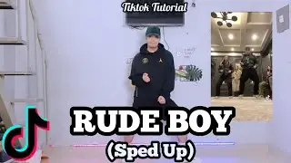 RUDE BOY (Ex7stence remix) | Tiktok Tutorial | Easy step by step for beginners