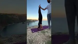 Ширшасана. Смотреть до конца 😅