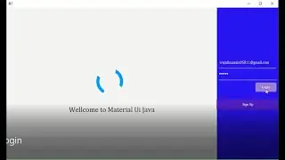 Java prog#1. Login Program for java with sqlite [ Mysql ] database PART-1