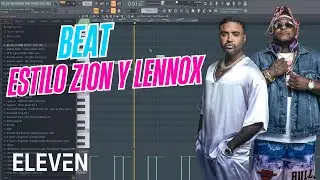 Así HICE un BEAT de REGGAETON al estilo ZION Y LENNOX 2024