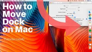 How to Hide and Move Dock on Mac (2024)