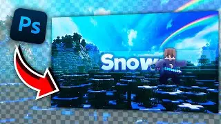 How to make a Minecraft Youtube Banner In 10 Minutes!