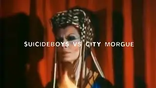 $UICIDEBOY$ X CITY MORGUE - $UICIDEBOY$ VS CITY MORGUE(Lyric Video)