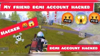 My friend Pubg Account hacked🤬😱// pubg hacker #pubg #hacking