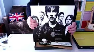 The Verve: Urban Hymns 20th Anniversary vinyl boxset *Chat & unboxing* 1997-2017
