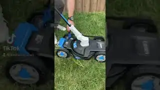 No One Has Seen This - Worlds Smallest Lawn Mower from Walmart