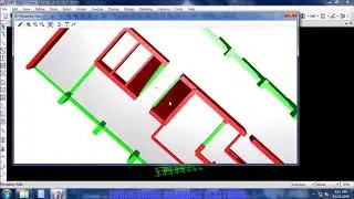 Advanced viewing options in etabs tutorial - 3D Rendered View sections