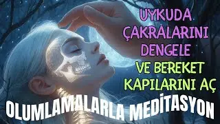 OPEN THE GATES OF BLESSING BY BALANCING YOUR CHAKRAS DURING SLEEP! MEDITATION WITH AFFIRMATIONS