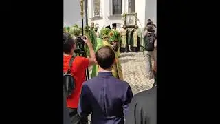 Крестный Ход в честь Дня Памяти Антония Печерского 23.07.2020