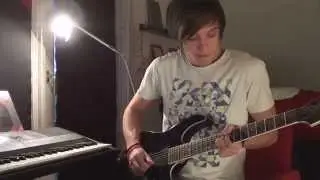 You Me At Six - Bite My Tongue (Guitar cover by Kristoffer Hoffensetz)