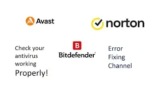 How check your antivirus is working properly!|100% work|EFC