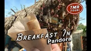 Breakfast Food at Pandora's Pongu Pongu -  Animal Kingdom