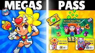 New Mega Units and Gem Pass Update! - Squad Busters Global Season