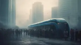Innercity- Cinematic Cyberpunk Ambient- Innercity Life, Dreamy Sci-Fi Soundscape