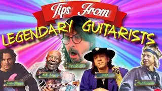 5 Game-Changing Tips from 5 Legendary Guitarists You Must Know