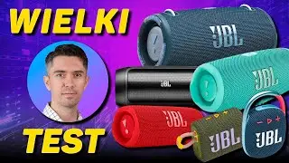 WIELKI TEST głośników JBL! Jest zaskoczenie?! (2023)