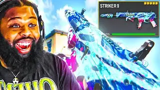 the *STRIKER 9* BUFFED is the most Broken Gun on Rebirth Island!