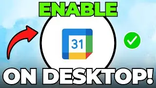 How to Enable Google Calendar Desktop Notifications