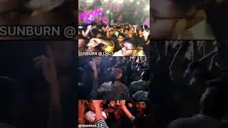 SUNBURN at LNCT ✨✨💫 DJ NIGHT WITH Paranox ✌️ #Srishti2k23 #Lnct #Shorts #dj #vlog #viral
