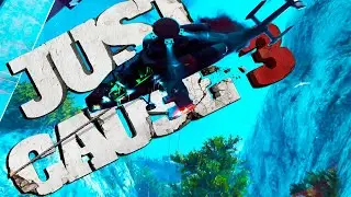 ЧЕЛОВЕК-ТРОС💥JUST CAUSE 3 ОТ ПЕРВОГО ЛИЦА И С БЕСКОНЕЧНЫМИ ТРОСАМИ ➢ПРОХОЖДЕНИЕ С МОДАМИ