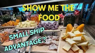Small Ship Food Advantage? Let’s See