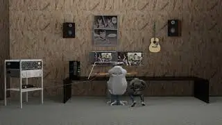 Глад Валакас ошибся номером при звонке. (Глад Валакас 3D анимация)