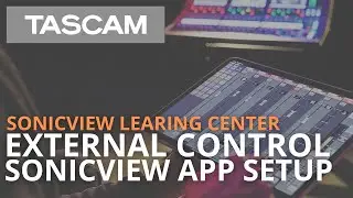 Sonicview Learning Center - External Control App