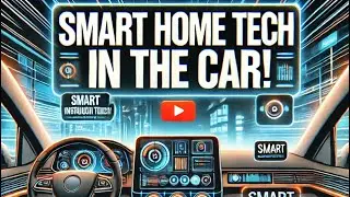 I stumbled upon a cool way to monitor and control my garage door from the car!￼