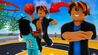 I Pretended to Be a Noob in Roblox Practical Basketball… Then Took Over