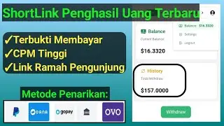 Short Link Penghasil Uang Terbaru 2024 || ioxx io - Website Penghasil Uang Terbaru
