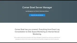 Consolidate Windows Event Logs to Microsoft SQL Server