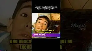 ¿ALEX BROCCA PERDONÓ a ERNESTO PIMENTEL?😱 | alex broca | ernesto pimentel | magaly tv la firme