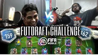 FIFA Mobile 20 FUT DRAFT Challenge ! Loser Discards FULL TEAM worth 5 Million Coins ft. 