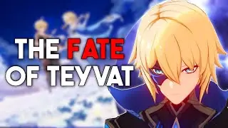 Fontaine LEAKED The End of Teyvat | 4.2 Genshin Impact Theory & Lore