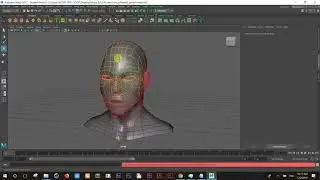Soft selection Tools in Maya 3d