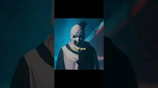 Клоун Арт увидел знакомую ему девушку 