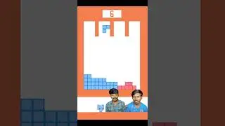 TETRIS CO-OP 🤣  #shorts