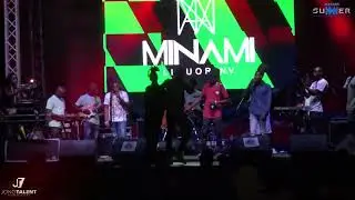 Dancehall crew live Para food and music festival 2023