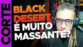 ZEUS CORTE: BLACK DESERT LIBERDADE OU SOLIDÃO?
