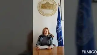 MESSAGE Prof. Aleksandra Nikolic Vice Rector of University of Sarajevo (Bosnia Herzegovina)