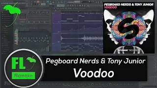 Pegboard Nerds & Tony Junior - Voodoo (FL Studio Remake + FLP)