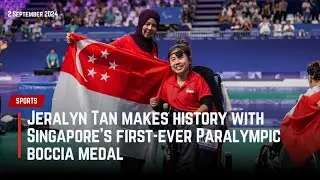 Jeralyn Tan makes history with Singapore’s first-ever Paralympic boccia medal