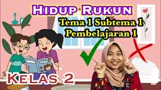 Tematik Kelas 2 SD Tema 1 Subtema 1 Pembelajaran 1 
