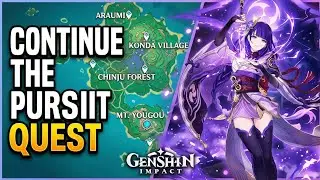 Continue The Pursuit|| Genshin Impact 💯