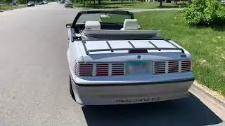 Live at Clasiq is this 1987 Mustang with WalkAround  - Clasiq.com